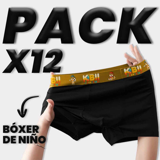 PACK X12 BOXER