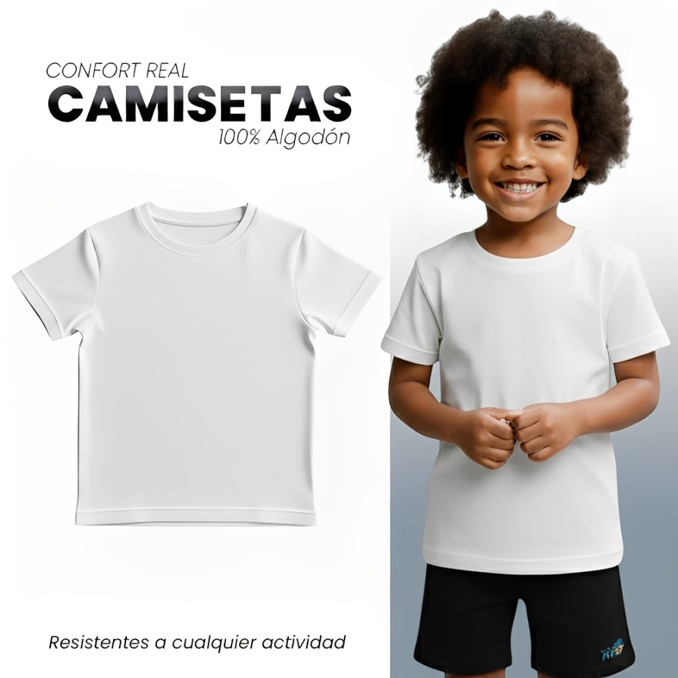PACK X3 CAMISETAS